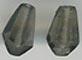 Faceted Glass Beads - click here for large view
